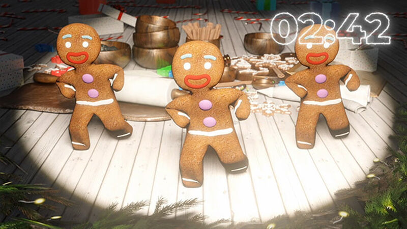 Gingerbread Cookie Countdown